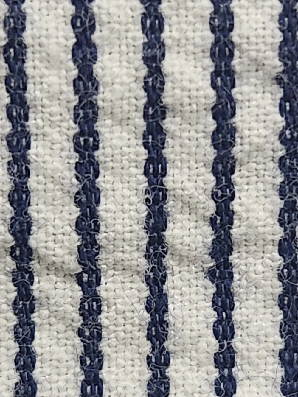 J.Crew City Fit Shorts Navy White Pinstripe Cotton Size 8 Coastal Preppy